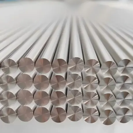 1J50 high permeability soft magnetic alloy round rod permalloy 50 ni50 iron‑nickel alloy bar From HSMetal