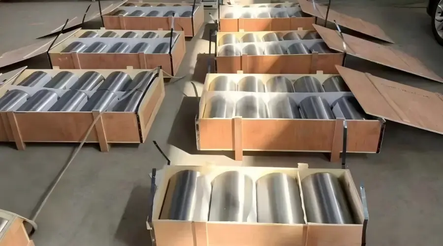 Package for customized Diameter 330mm Hot forged 1J50 High Permeability Soft Magnetic Alloy with Polish Surface Package for customized Diameter 330mm Hot forged 1J50 High Permeability Soft Magnetic Alloy with Polish Surface
