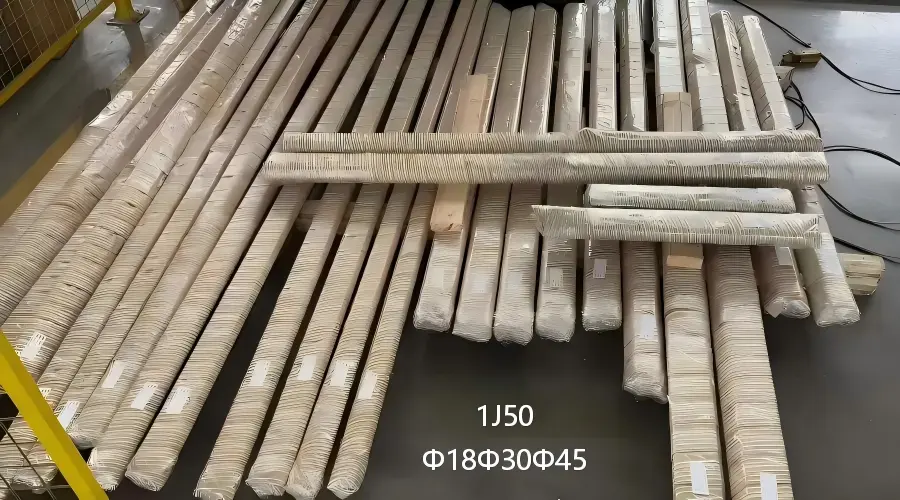 Product Package for ASTM standard 1J50 soft magnetic bar for European Customer Product Package for ASTM standard 1J50 soft magnetic bar for European Customer