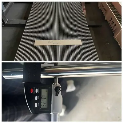 On site inspection for high permeability 1J50 round bar Ni50Fe for precision sensor and transformer Core On site inspection for high permeability 1J50 round bar Ni50Fe for precision sensor and transformer Core